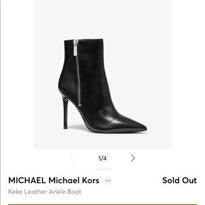 MICHEAL KORS KEKE ANKLE BOOTIE